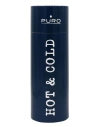 Hurtownia GSM - Thermosflasche aus Edelstahl Puro Hot&Cold 500ml (Dunkelblau) - PUR160BLU - {ean13} - Hurt