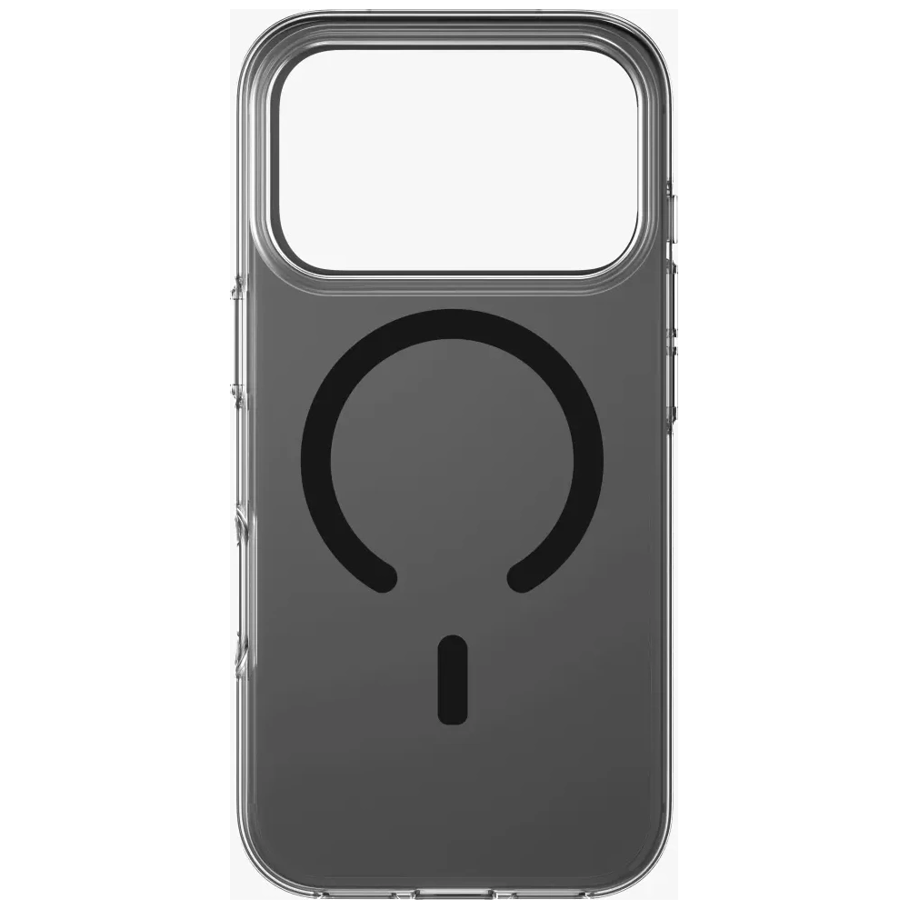 Etui UNIQ Clario do Apple iPhone 17 Pro Magclick Charging czarny