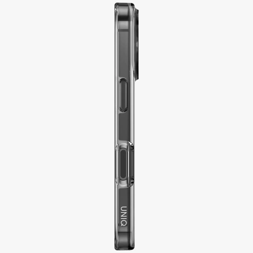 Etui UNIQ Clario do Apple iPhone 17 Pro Magclick Charging czarny