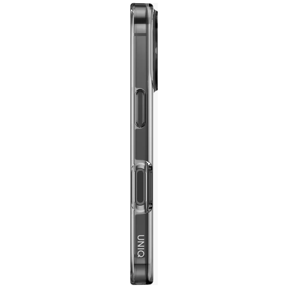 Etui UNIQ Clario do Apple iPhone 17 Pro Magclick Charging czarny