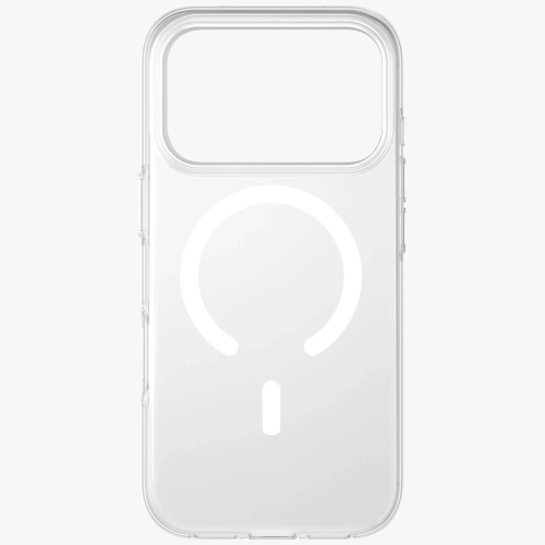 Etui UNIQ Clario do Apple iPhone 17 Pro Magclick Charging przezroczysty