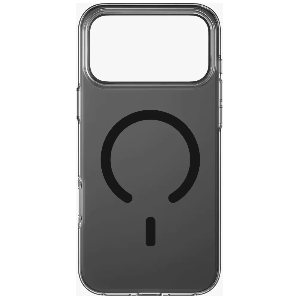 Etui UNIQ Clario do Apple iPhone 17 Pro Max Magclick Charging czarny