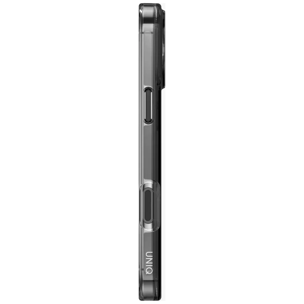 Etui UNIQ Clario do Apple iPhone 17 Pro Max Magclick Charging czarny