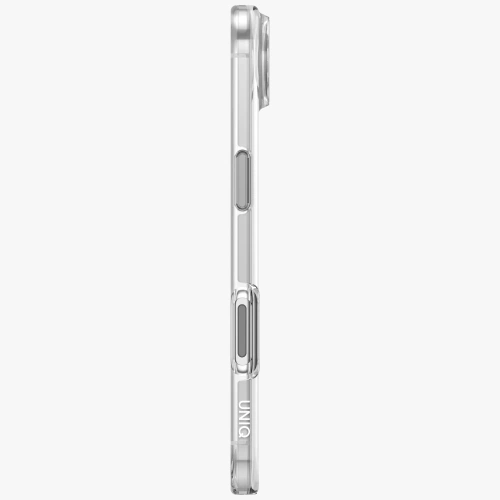 Etui UNIQ Clario do Apple iPhone Air Magclick Charging przezroczysty