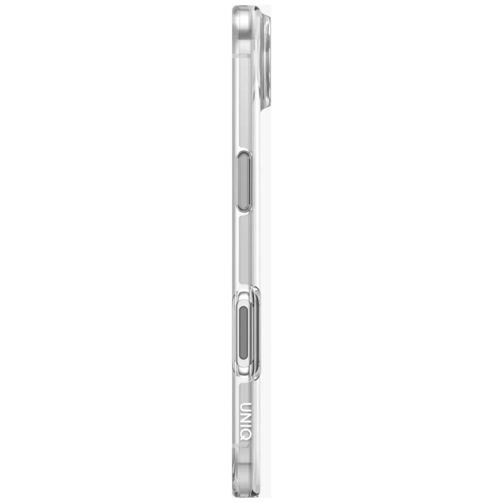 Etui UNIQ Clario do Apple iPhone Air Magclick Charging przezroczysty