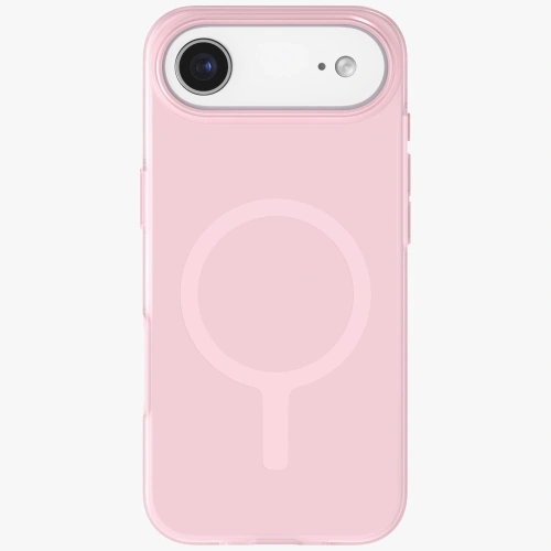 Etui UNIQ Clario do Apple iPhone Air Magclick Charging różowy