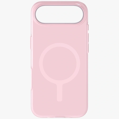 Etui UNIQ Clario do Apple iPhone Air Magclick Charging różowy