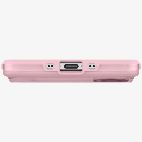 Etui UNIQ Clario do Apple iPhone Air Magclick Charging różowy