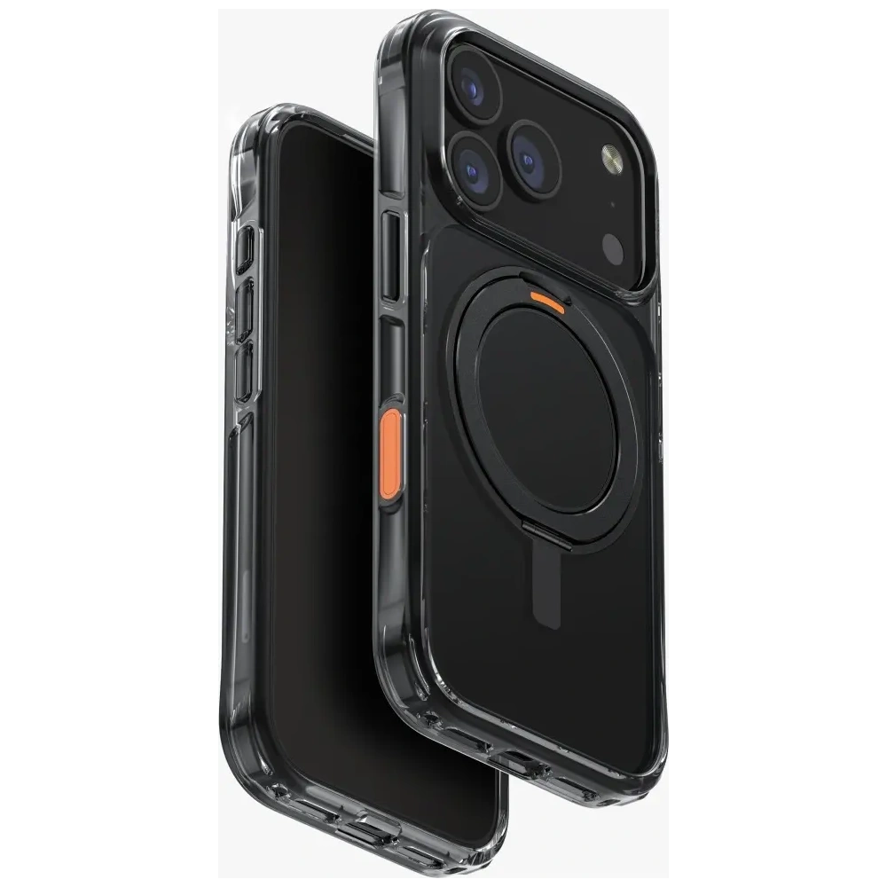 Etui UNIQ Swivix do Apple iPhone 17 Pro 360 Rotating Kickstand czarny