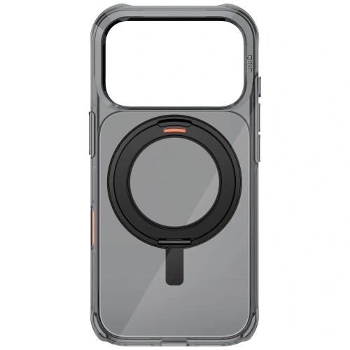 Etui UNIQ Swivix do Apple iPhone 17 Pro 360 Rotating Kickstand czarny