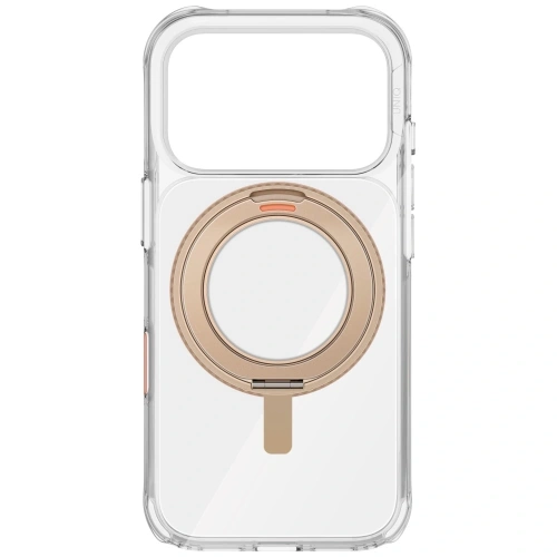 Etui UNIQ Swivix do Apple iPhone 17 Pro 360 Rotating Kickstand złoty