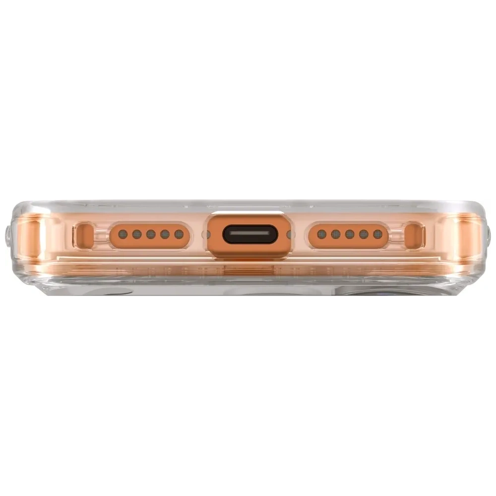 Etui UNIQ Swivix do Apple iPhone 17 Pro 360 Rotating Kickstand złoty