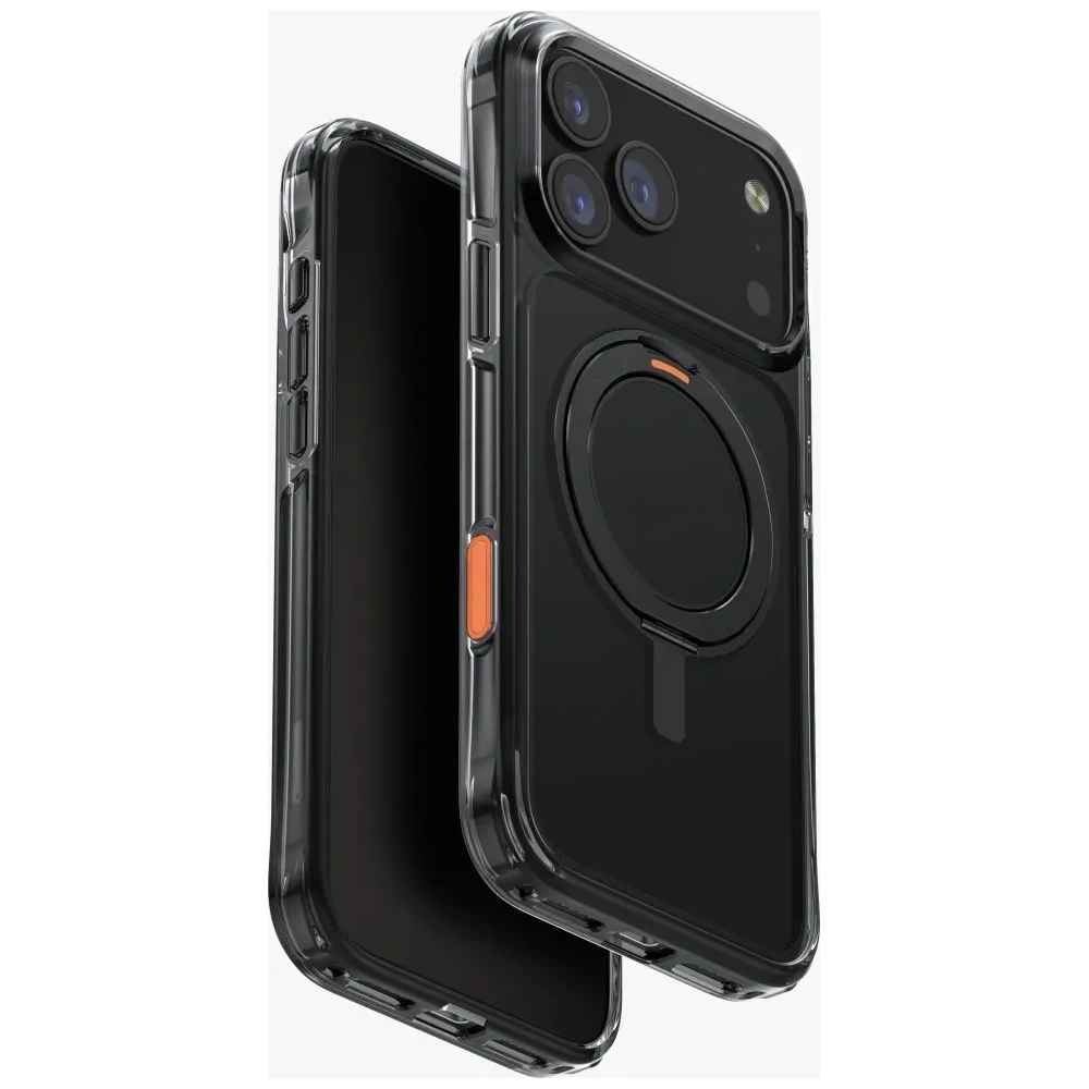 Etui UNIQ Swivix do Apple iPhone 17 Pro Max 360 Rotating Kickstand czarny