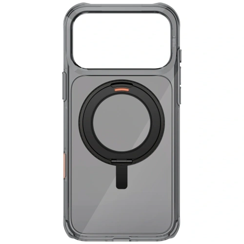 Etui UNIQ Swivix do Apple iPhone 17 Pro Max 360 Rotating Kickstand czarny