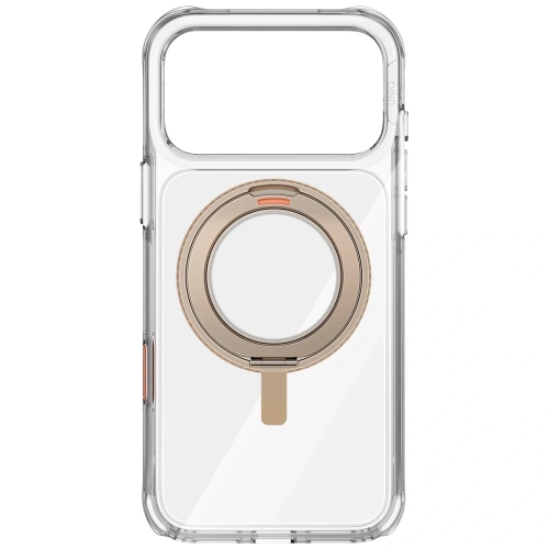 Etui UNIQ Swivix do Apple iPhone 17 Pro Max 360 Rotating Kickstand złoty