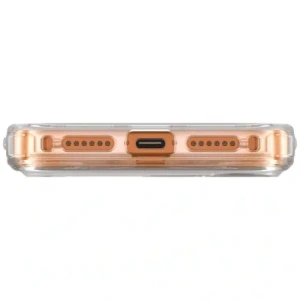 Etui UNIQ Swivix do Apple iPhone 17 Pro Max 360 Rotating Kickstand złoty
