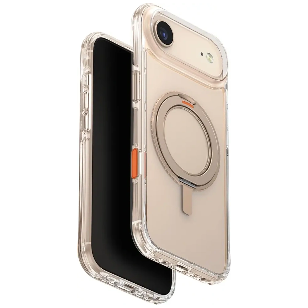 Etui UNIQ Swivix do Apple iPhone Air 360 Rotating Kickstand złoty