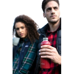 Hurtownia GSM - Thermosflasche aus Edelstahl Puro Hot&Cold 500ml (Rot) - PUR163RED - {ean13} - Hurt