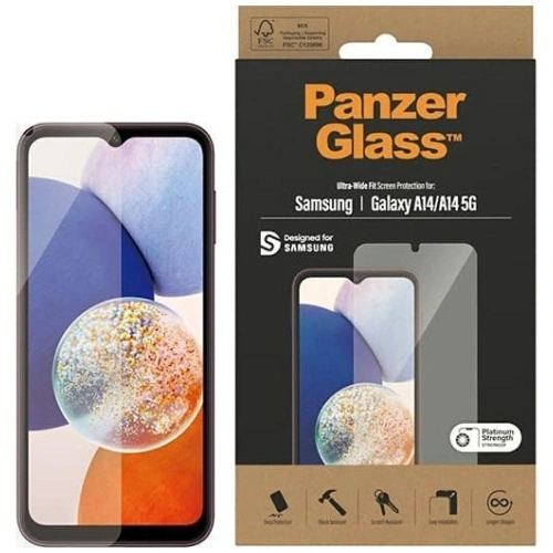 Szkło hartowane PanzerGlass Ultra-Wide Fit do Samsung Galaxy A05s