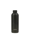 Termošálek z nerezové oceli Puro Hot&Cold 500ml (Metalická černá)