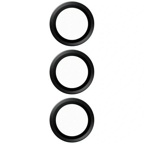 Szkło hartowane na obiektyw PanzerGlass Hoops Lens Protector do Samsung Galaxy A16 / A16 5G czarny