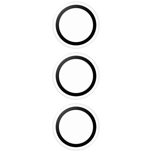 Szkło hartowane na obiektyw PanzerGlass Hoops Lens Protector do Samsung Galaxy A16 / A16 5G przezroczysty