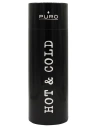 Hurtownia GSM - Thermosflasche aus Edelstahl Puro Hot&Cold 500ml (Metallic Schwarz) - PUR164BLK - {ean13} - Hurt