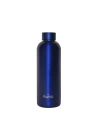 Thermosflasche aus Edelstahl Puro Hot&Cold 500ml (Metallic Deep Blue)