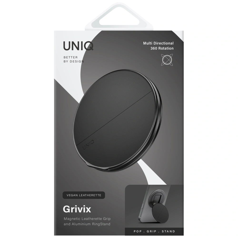 Uchwyt magnetyczny UNIQ Grivix Classic 360 Mount&Grip Stand czarny