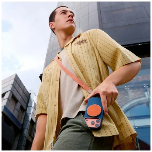 Uchwyt magnetyczny UNIQ Grivix Classic 360 Mount&Grip Stand niebieski