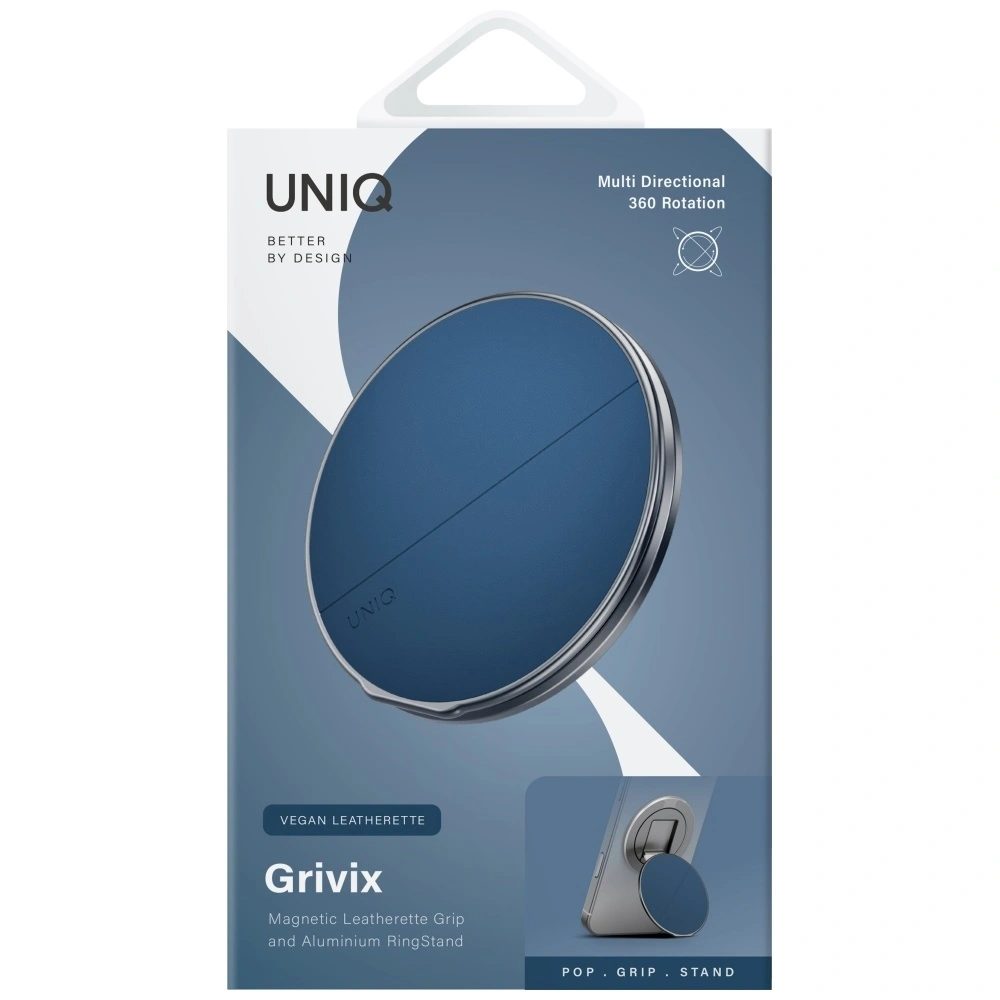 Uchwyt magnetyczny UNIQ Grivix Classic 360 Mount&Grip Stand niebieski