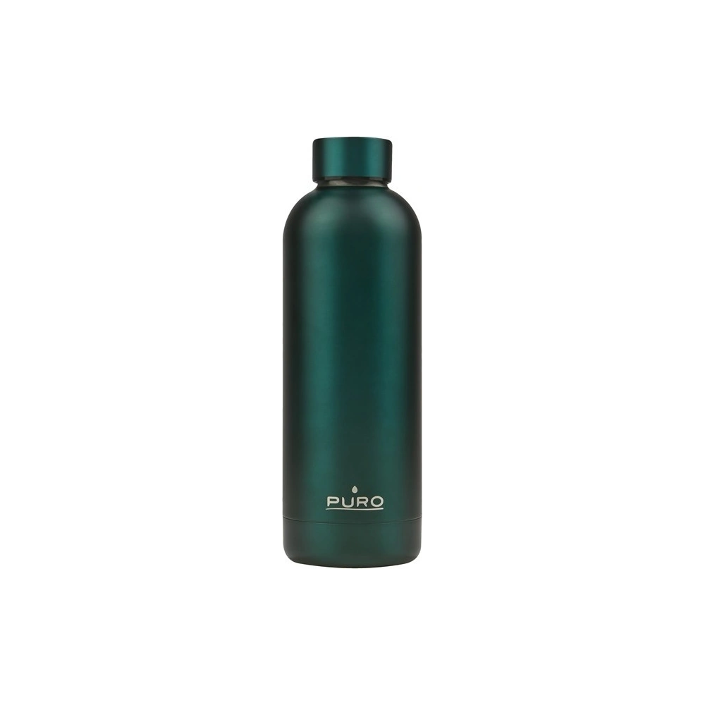 Hurtownia GSM - Nerezová termoska Puro Hot&Cold 500ml (Metallic Dark Green) - PUR166BGRN - {ean13} - Hurt