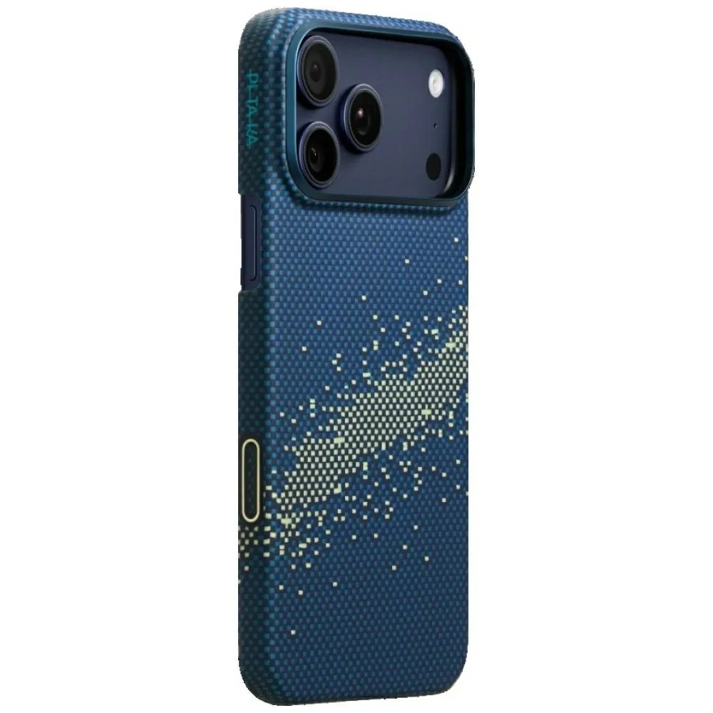 Etui PITAKA Ultra-Slim MagSafe do Apple iPhone 17 Pro Max milky way galaxy