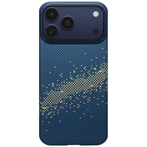 Etui PITAKA Ultra-Slim MagSafe do Apple iPhone 17 Pro Max milky way galaxy