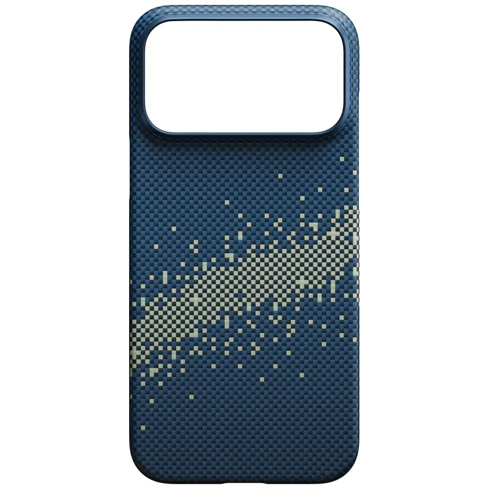 Etui PITAKA Ultra-Slim MagSafe do Apple iPhone 17 Pro Max milky way galaxy