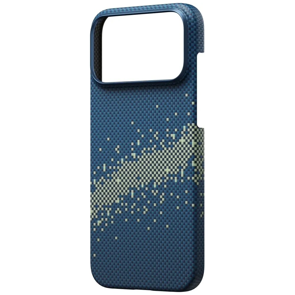 Etui PITAKA Ultra-Slim MagSafe do Apple iPhone 17 Pro Max milky way galaxy