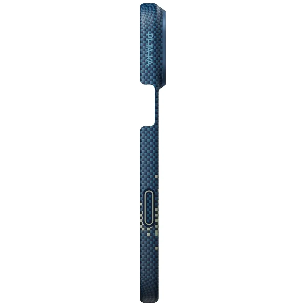 Etui PITAKA Ultra-Slim MagSafe do Apple iPhone 17 Pro Max milky way galaxy