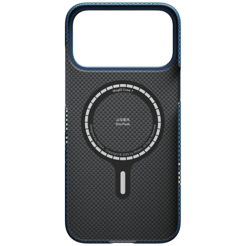 Etui PITAKA Ultra-Slim MagSafe do Apple iPhone 17 Pro Max milky way galaxy