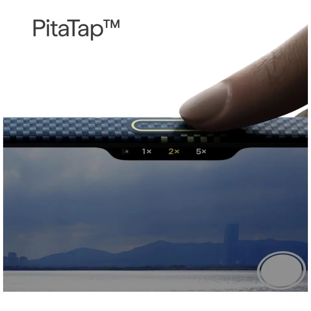 Etui PITAKA Ultra-Slim MagSafe do Apple iPhone 17 Pro Max milky way galaxy