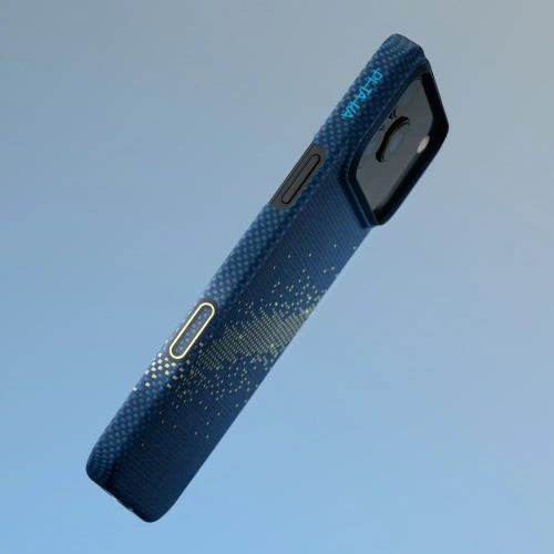 Etui PITAKA Ultra-Slim MagSafe do Apple iPhone 17 Pro Max milky way galaxy