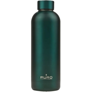 Hurtownia GSM - Thermosflasche aus Edelstahl Puro Hot&Cold 500ml (Metallic Dunkelgrün) - PUR166BGRN - {ean13} - Hurt