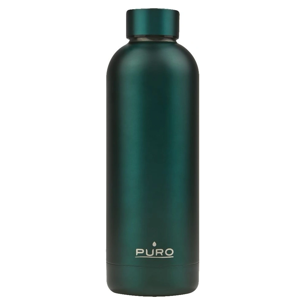 Hurtownia GSM - Nerezová termoska Puro Hot&Cold 500ml (Metallic Dark Green) - PUR166BGRN - {ean13} - Hurt