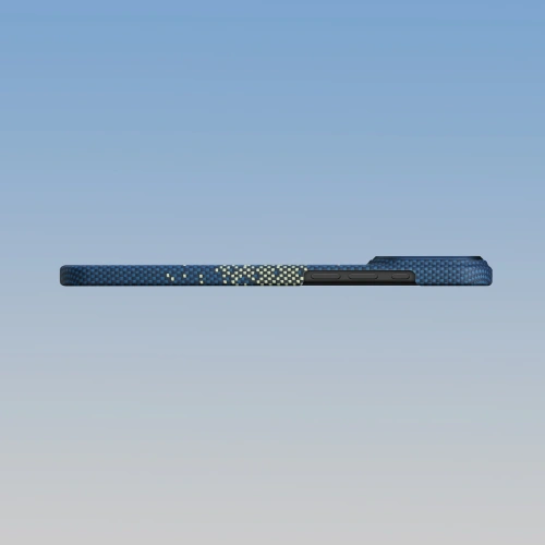 Etui PITAKA Ultra-Slim MagSafe do Apple iPhone 17 Pro Max milky way galaxy