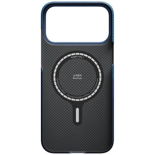 Etui PITAKA Ultra-Slim MagSafe do Apple iPhone 17 Pro Max over the horizon