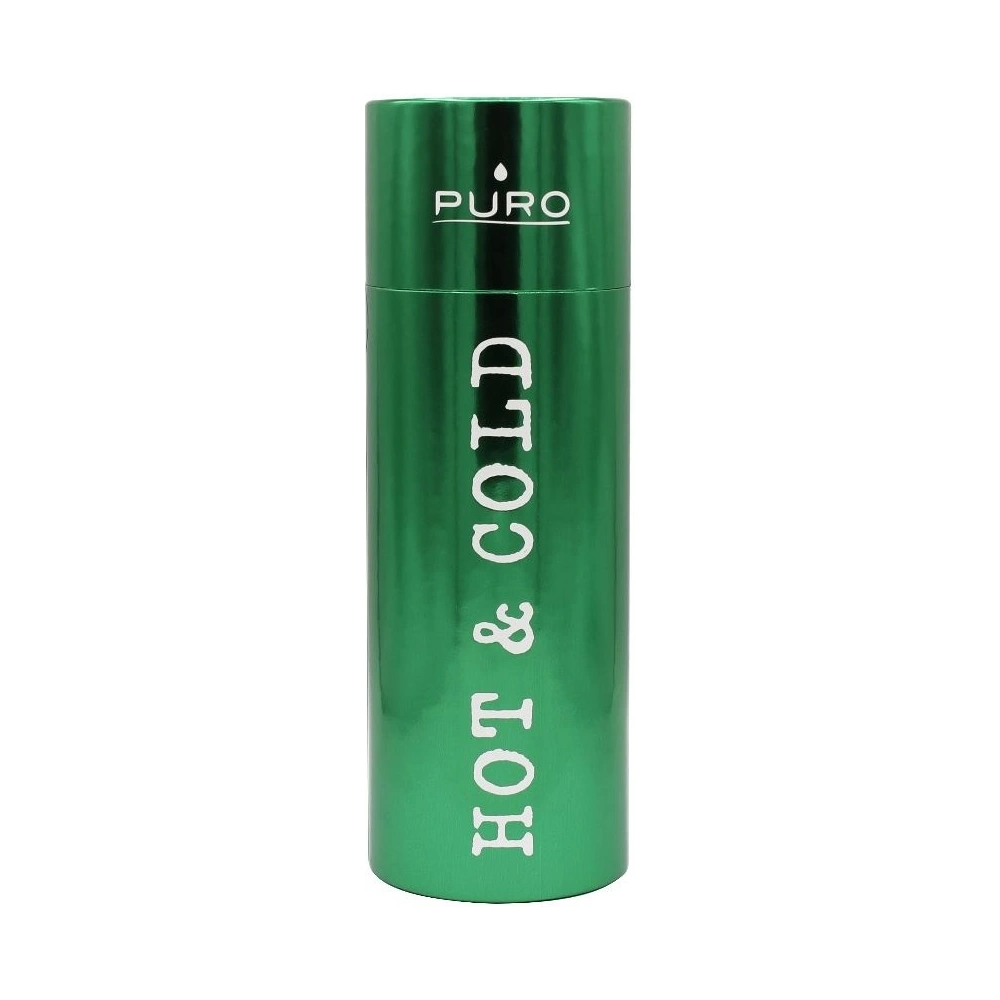 Hurtownia GSM - Nerezová termoska Puro Hot&Cold 500ml (Metallic Dark Green) - PUR166BGRN - {ean13} - Hurt
