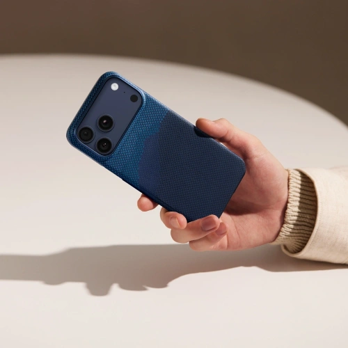 Etui PITAKA Ultra-Slim MagSafe do Apple iPhone 17 Pro Max over the horizon