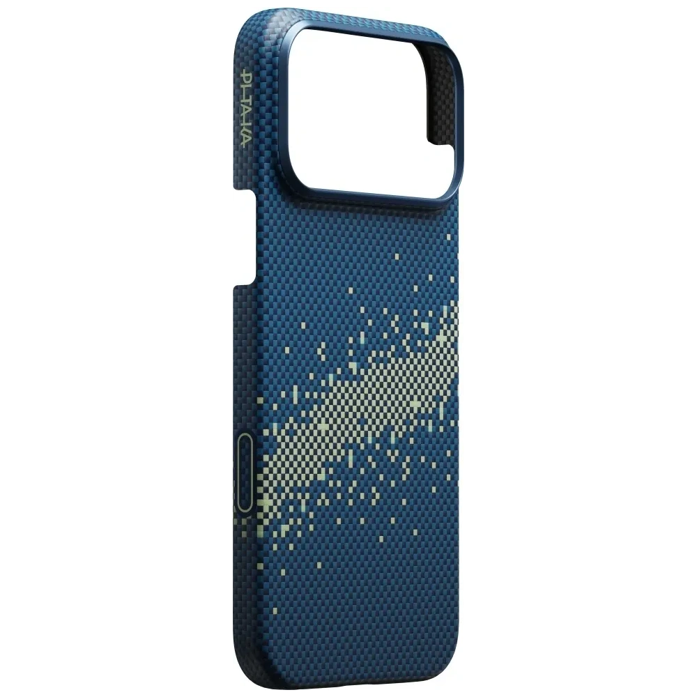 Etui PITAKA Ultra-Slim MagSafe do Apple iPhone 17 Pro milky way galaxy