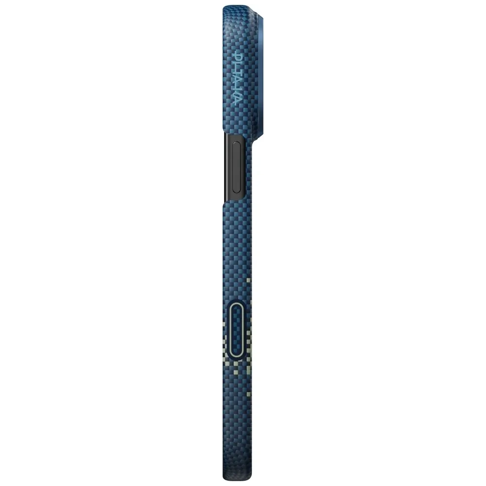 Etui PITAKA Ultra-Slim MagSafe do Apple iPhone 17 Pro milky way galaxy