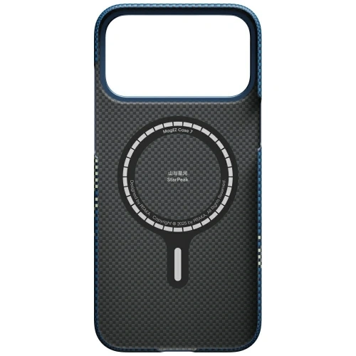 Etui PITAKA Ultra-Slim MagSafe do Apple iPhone 17 Pro milky way galaxy