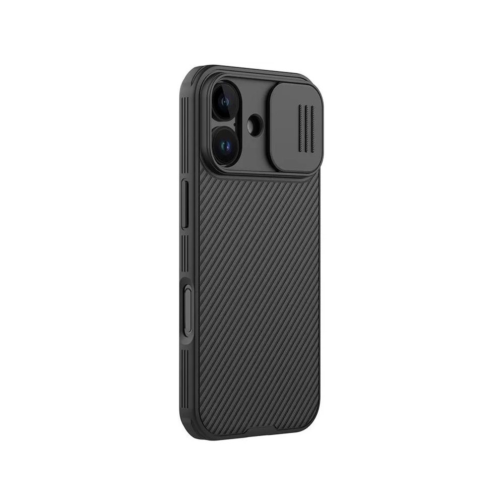 Etui Nillkin Camshield Pro do Apple iPhone 17 czarny